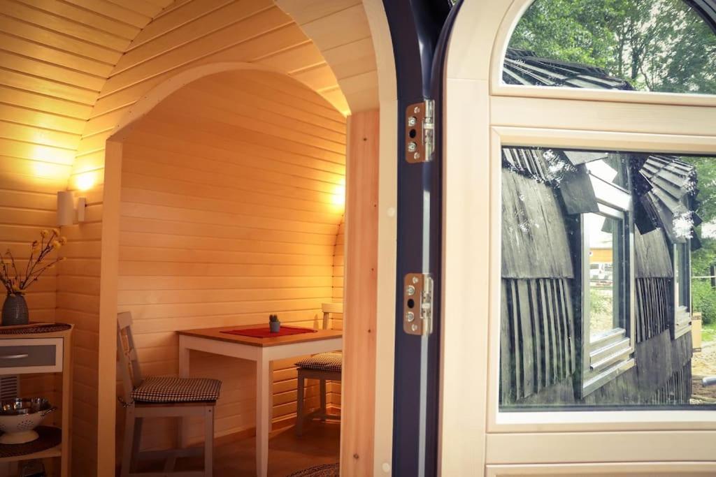 Tiny House Kotten Kunterbunt Nottuln Exterior photo