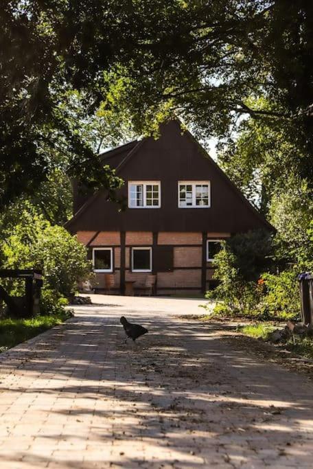 Tiny House Kotten Kunterbunt Nottuln Exterior photo