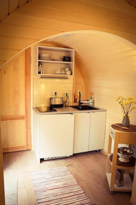 Tiny House Kotten Kunterbunt Nottuln Exterior photo