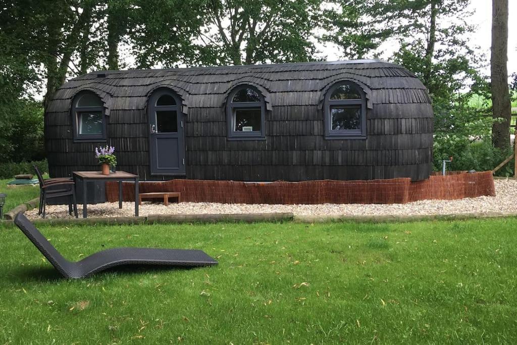 Tiny House Kotten Kunterbunt Nottuln Exterior photo