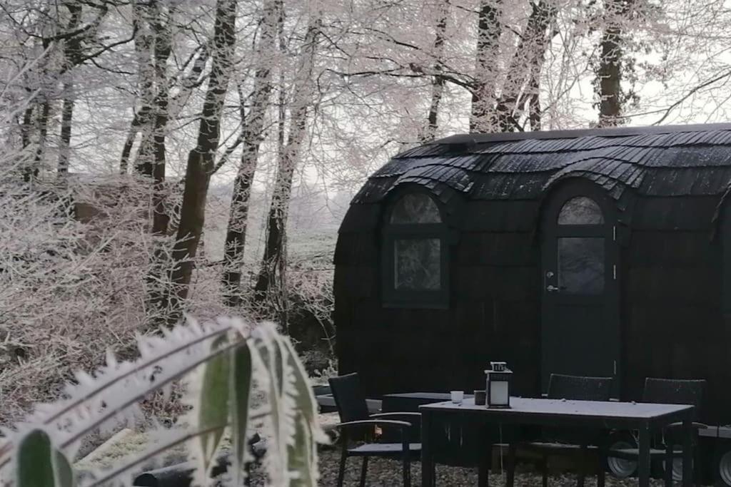Tiny House Kotten Kunterbunt Nottuln Exterior photo